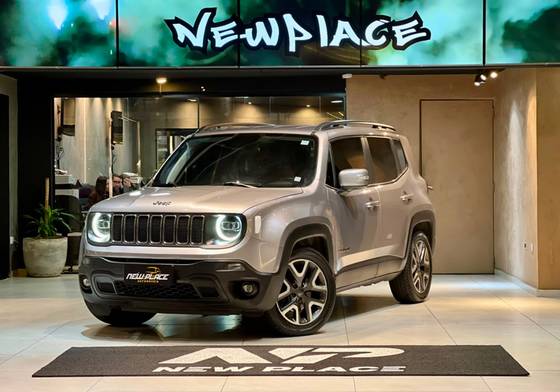 JEEP RENEGADE 1.8 16V FLEX LONGITUDE 4P AUTOMÁTICO
